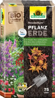 Produktbild von Neudorff NeudoHum Pflanzerde 75 Liter