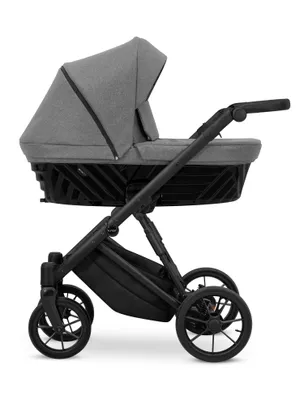 Produktbild von Kinderwagen Kunert Ivento 2in1 – Farbe: Tiefschwarz