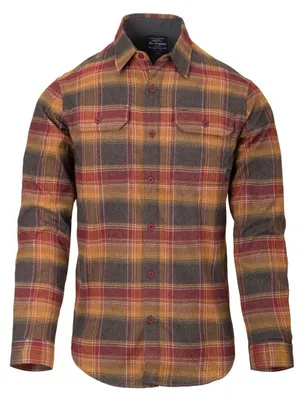 Produktbild von GreyMan Shirt Amber Plaid.Größe:S