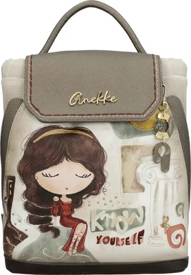 Image de Anekke sac à dos de loisirs sac à dos Muse Backpack With Flap Multicolor multicolore