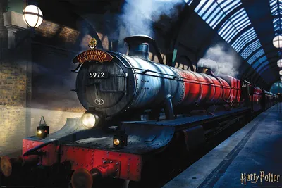 Produktbild von Pyramid International PP34368, 1 Stück(e), Wizarding World, Rechteck