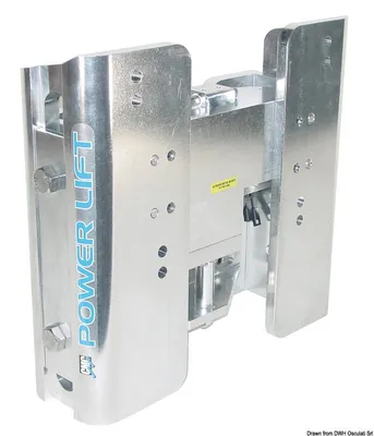 Zdjęcie produktu dla Podnośnik elektrohydrauliczny do silnika zaburtowego max V8, 1 szt