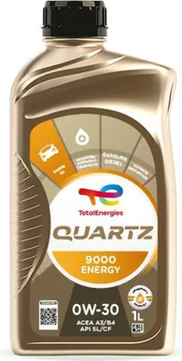Produktbild von TotalEnergies Quartz 9000 Energy für 0W-30 1 Liter Motoröl Motorenöl Synthetisch VCC 95200377 Öl