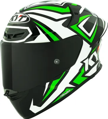 Obrázek produktu pro Helma KYT TT-Revo Alex Lowes Replica 2024, bílá/zelená, velikost S (55/56)