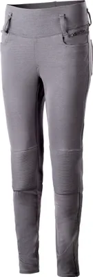 Produktbild von Alpinestars Banshee Damen Motorradleggins, grau, XS