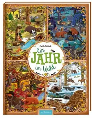 Produktbild von Ein Jahr im Wald