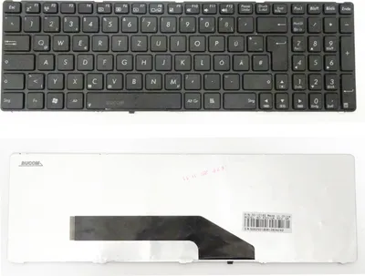 Produktbild von Tastatur für ASUS K50 K50C K50IN K50AB K50IJ K51 P50 X5DI K70 X5IC X5DC X66IC K70IN mit Rahmen (FRAME)