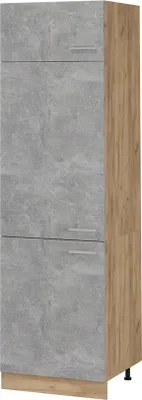 Zdjęcie produktu dla Szafka na lodówkę Vicco R-Line Beton 60 cm, Model 53857