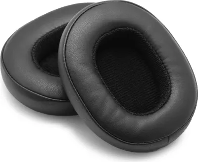 Produktbild von Ersatz Ohrpolster Ohrkissen Kompatibel mit Crusher Wireless HESH3 ANC Kopfhörer Ohrhörer