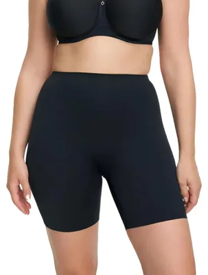 Productafbeelding van Zwarte shapewear corrigerende broek van Susa Damen, model I Shapewear 5573, maat 48, comfortabele pasvorm