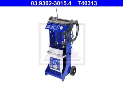 Produktbild von ATE Bremsenentlüftungsgerät Bremsenentlüftungsgerät 03.9302-3015.4 995mm 30L elektrisch-pneumatisch 34mm