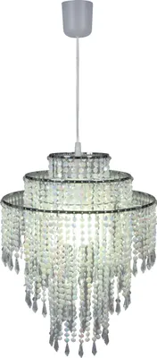 Produktbild von Näve 7013831 Deko-Pendelleuchte ; Farbe: Transparent / Chrom
