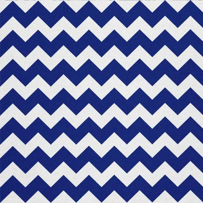 Obrázek produktu pro OUTDOOR DECOSTOFFE OXFORD - Modrý klikatý motiv