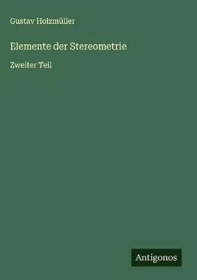 Produktbild von Elemente der Stereometrie