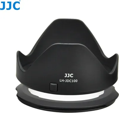 Zdjęcie produktu dla JJC LH-JDC100, Okrągły, Czarny