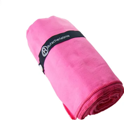 Produktbild von Rutscherlebnis Sport-Handtuch, 150x90cm pink