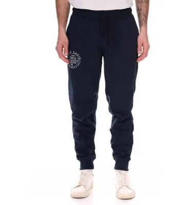 Produktbild von CAMP DAVID Herren Jogginghose Blau | Sweatpants Regular Fit | Baumwoll-Mix mit Kordelzug & Taschen | Sporthose & Freizeithose