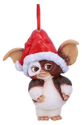 Produktbild von Nemesis Now Gremlins Gizmo Santa Hängedekoration Mehrfarbig Mehrfarbig One Size