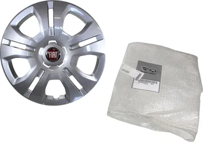 Produktbild von Original Fiat Radkappe Radzierblende 16 Zoll Silber Talento ab 2016 6000620556