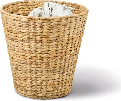 Produktbild von Papierkorb, rund-konisch, Wasserhyazinthe, Ø ca. 27 cm