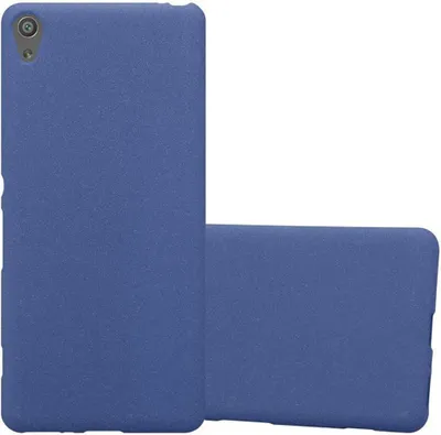Image de Cadorabo Housse pour Sony Xperia XA Housse en bleu Housse TPU Etui Cover Case