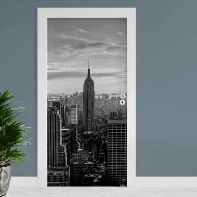 Produktbild von Türfolie "City" 90x200cm Türposter Deko Aufkleber Folie Tapete TF01-13