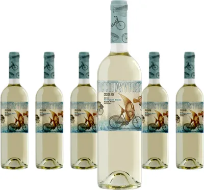 Produktbild von 6 x Bicicletas y Peces Sauvignon Blanc Rueda DO