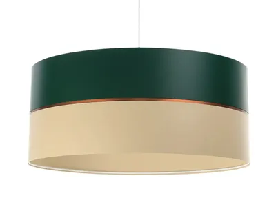 Zdjęcie produktu dla Lampa wisząca SIMPLY GLAMOUR 60 zielona/kremowa