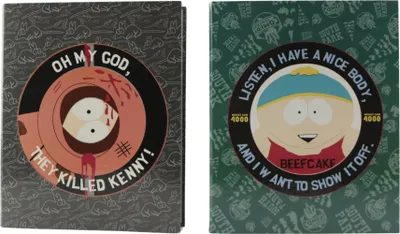 Immagine prodotto di Raccoglitore Southpark a 23 anelli