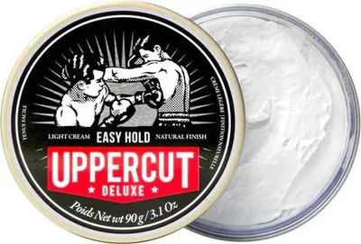 Produktbild von Uppercut Deluxe Easy Hold, Haarcreme, 90 g, Alle Haare, Texturierung, Topf, 1 Stück(e)