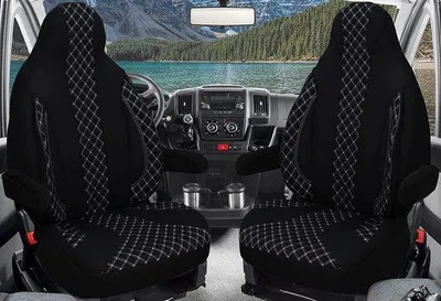 Obrázok produktu pre poťahy na autosedačky Premium – čierne