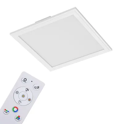 Produktbild von LED Panel Dimmbar Fernbedienung CCT 15W weiß Metall-Kunststoff Briloner