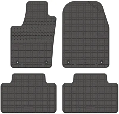 Zdjęcie produktu dla Dywaniki gumowe do Jeep Grand Cherokee WK2 2010-2018 – 4 szt., czarne, dopasowane