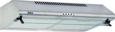 Produktbild von NEG Dunstabzugshaube NEG15-ATR+ Doppelmotor mit LED-Beleuchtung Farbe: silber