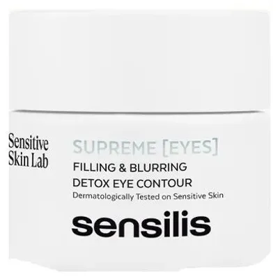 Imagen del producto de Sensilis Supreme Detox, tratamiento para el contorno de los ojos, 15 ml