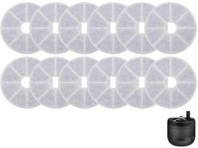 Productafbeelding van Vervangingsfilters voor Kattenfontein PAW3210/02, 12 Stuks