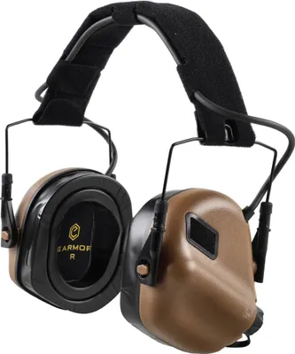 Immagine prodotto di Earmor M31-CB Plus, protezioni auricolari attive, marrone coyote