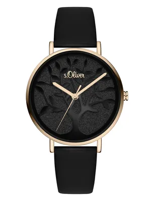 Produktbild von S.Oliver SO-3871-LQ Damen-Armbanduhr
