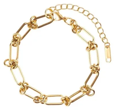 Produktbild von Vergoldetes Damenarmband MCB250189G