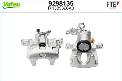 Produktbild von FTE Bremssattel Hinten Links für VW GOLF III (1H1) Ø38mm Grau 9298135