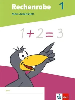 Produktbild von Rechenrabe 1. Ausgabe Nordrhein-Westfalen