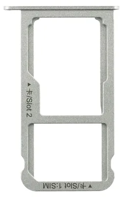 Produktbild von Huawei Nova Sim Karten Halter Tray Fach, Silber