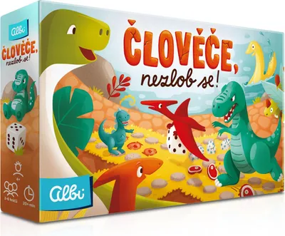 Immagine prodotto di Uomo Albi, non ti arrabbiare! - Dinosauri