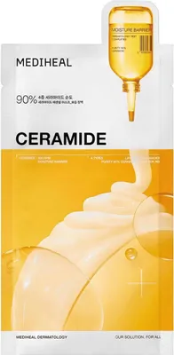 Zdjęcie produktu dla MEDIHEAL Ceramide Essential Mask Moisture Barrier 24 ml - maska w płachcie z ceramidami