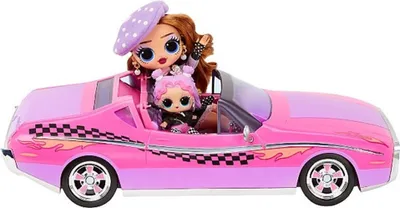 Image de Voiture-jouet MGA LOL Surprise City Poupée rose
