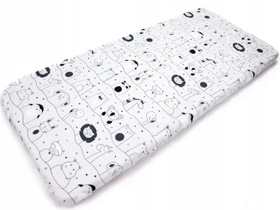 Produktbild von Kerstin Spannbettlaken Kinderbett 50x83 cm mit Gummizug