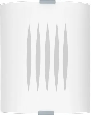Produktbild von EGLO Wandlampe Grafik, 1 flammige Deckenlampe klassisch, Wandleuchte, Deckenleuchte mit Linien-Nachbildung, Wohnzimmerlampe, Flurlampe mit E27