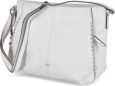 Immagine prodotto di Ara borsa a spalla da donna/ borsa a spalla RUBY in ecopelle bianca2.5/10