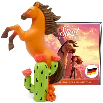 Produktbild von tonies 10000484 - SPIRIT Frei und Ungezähmt