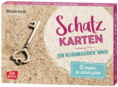 Image de Schatzkarten für Religionslehrer und -lehrerinnen